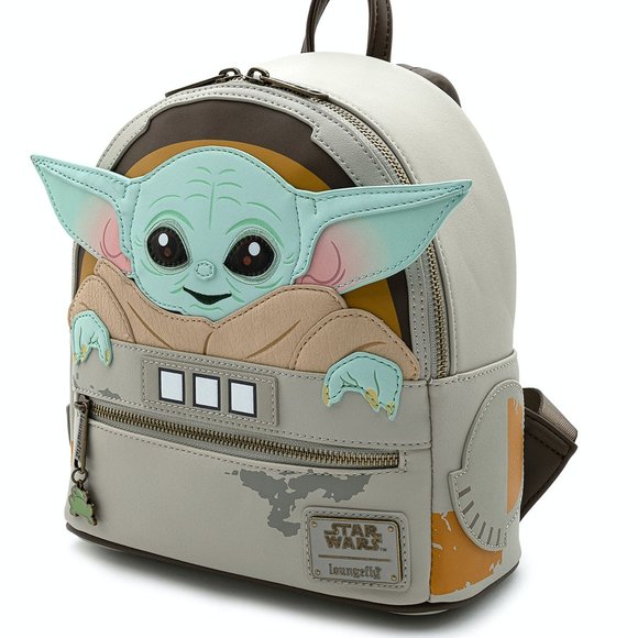 Loungefly Star Wars Mandalorian Child Backpack - Picture 1 of 8